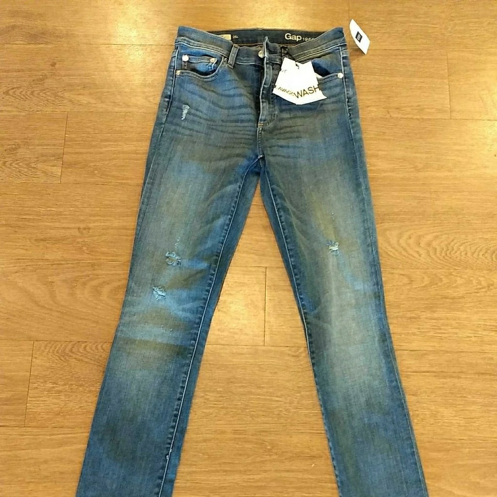 Gap Resolution Slim Straight